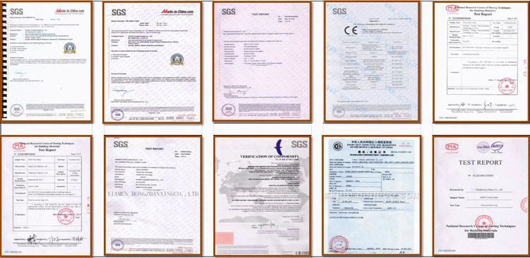 kameni certifikat
