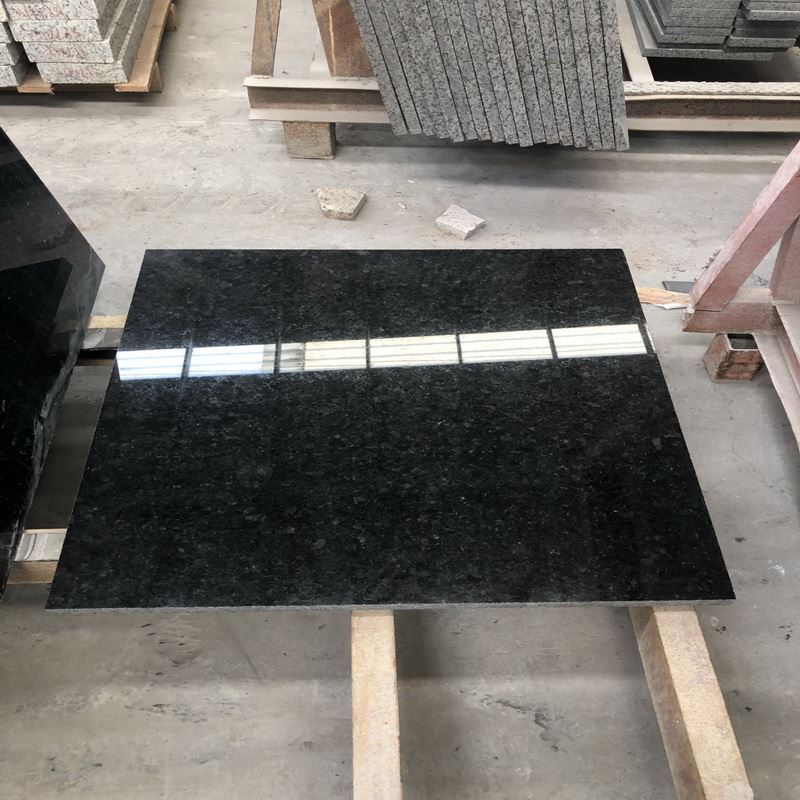Polished Angola Black Granite