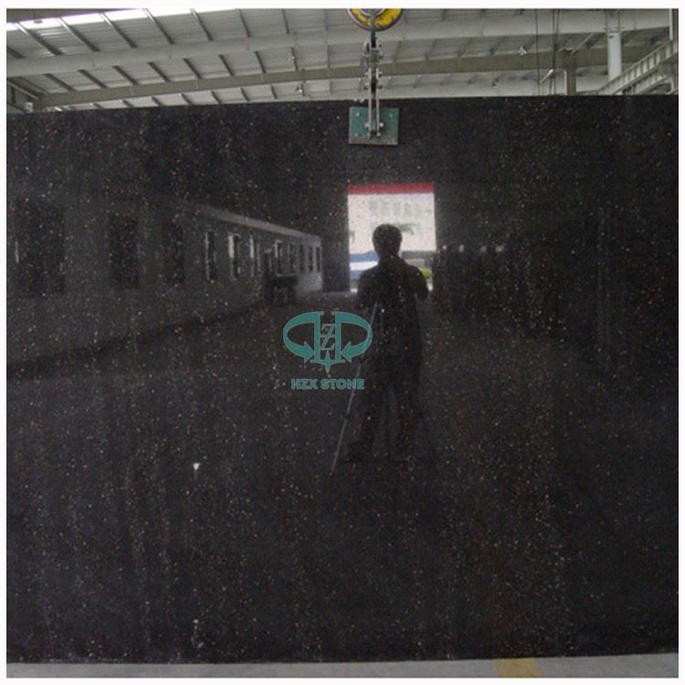 Black Star Galaxy Granite