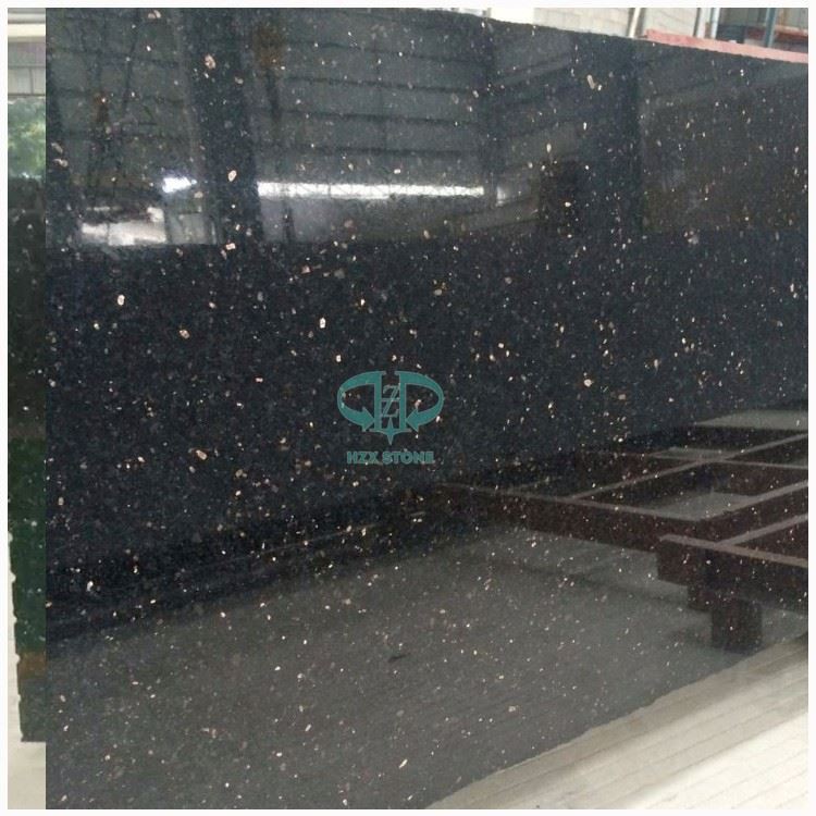 Black Star Galaxy Granite Stone