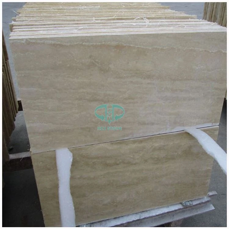 Beige Travertine Paving Slabs
