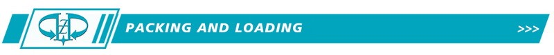 Packing and loading Packing and loading