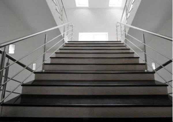 Beige Marble Stairs