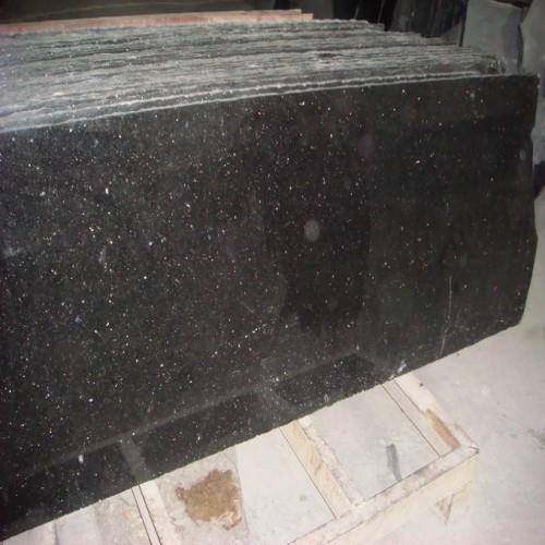 Black Galaxy Granite Tiles