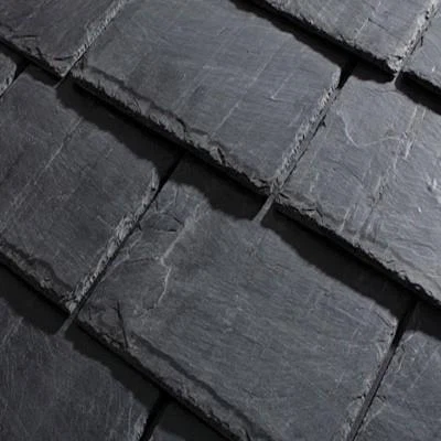 Black Slate Roofing Tile