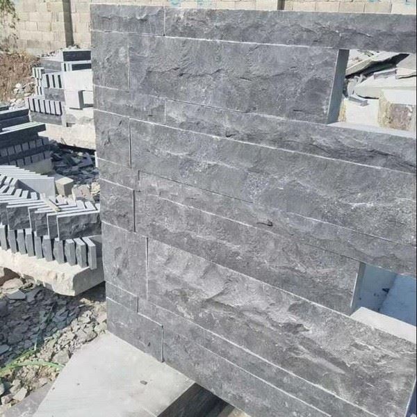 Blue Stone Stacked Tiles