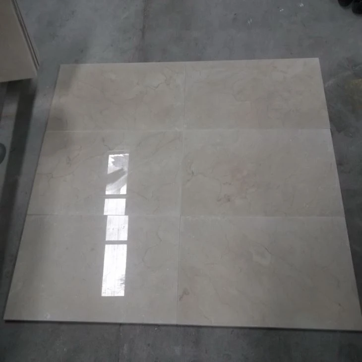 Light beige marble