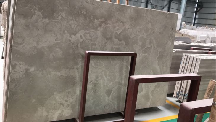 White wood marble--Cross cut Big Slab