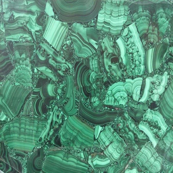 Green Gemstone Agate Marble Slabs