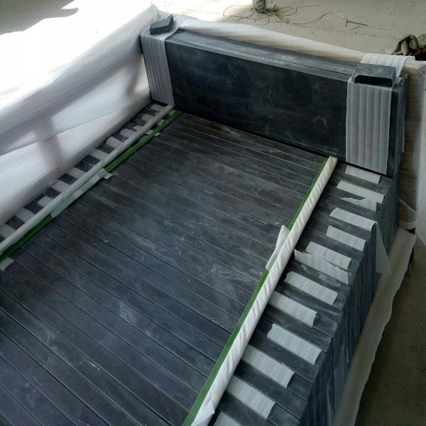 Honed Bluestone Floor Tiles