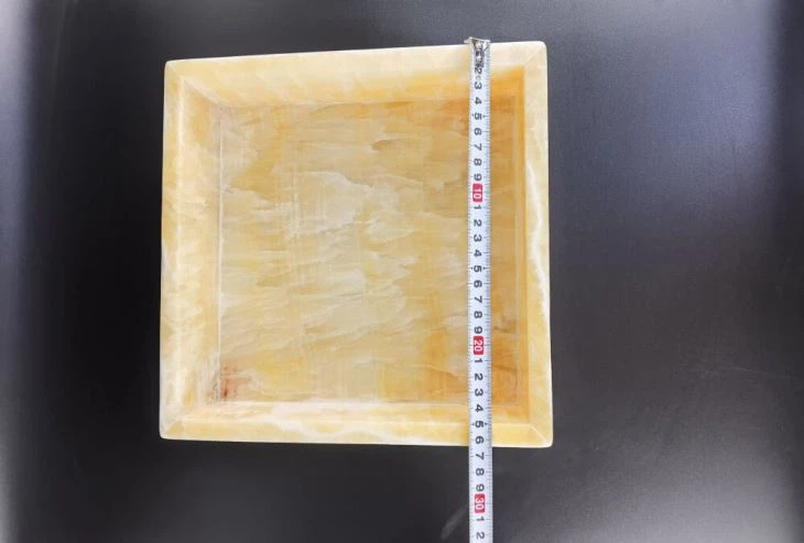Honey Onyx Marble Box