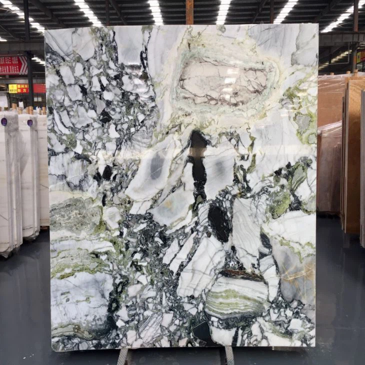 Ice Jade Marble Vanity