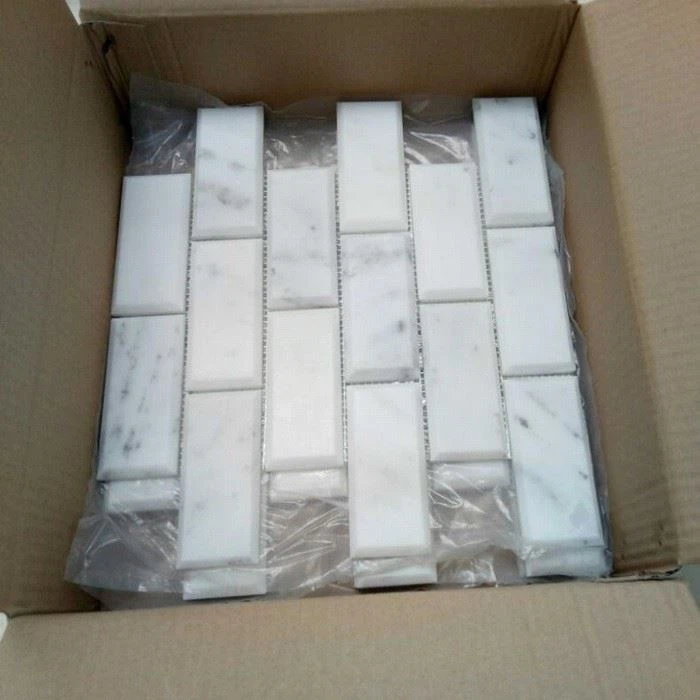 Oriental White Marble Mosaic Tile