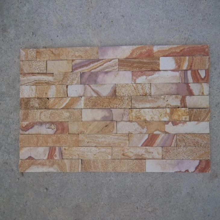 Rainbow Sandstone From China