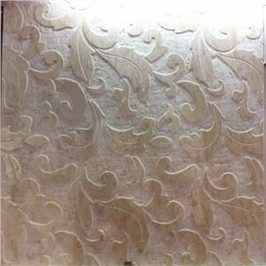 Bež mramorni kameni vodeni vodeni cikt CNC