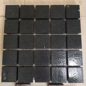 Crni granitcobblestone