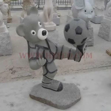 Skulptura crnog granita