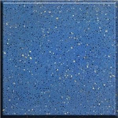 Plavi terrazzo kamen