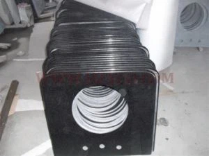 Mongolski crni isprazni vrh