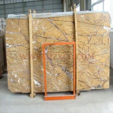 Rainforest Yellow Marble Slab