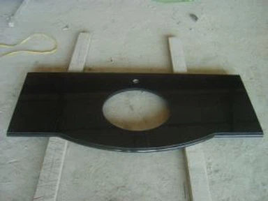 Shanxi crni granitni Vanity Top