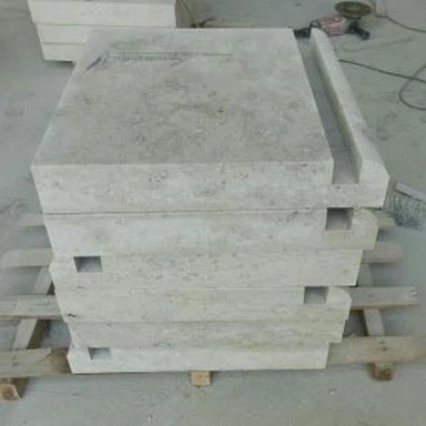 Bijeli travertin za popločavanje