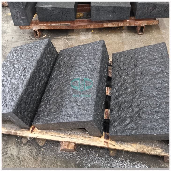 Crni granit Coping Stones Pločice za popločavanje