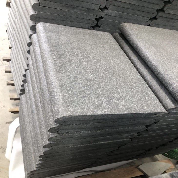 Black Pool Coping Tiles