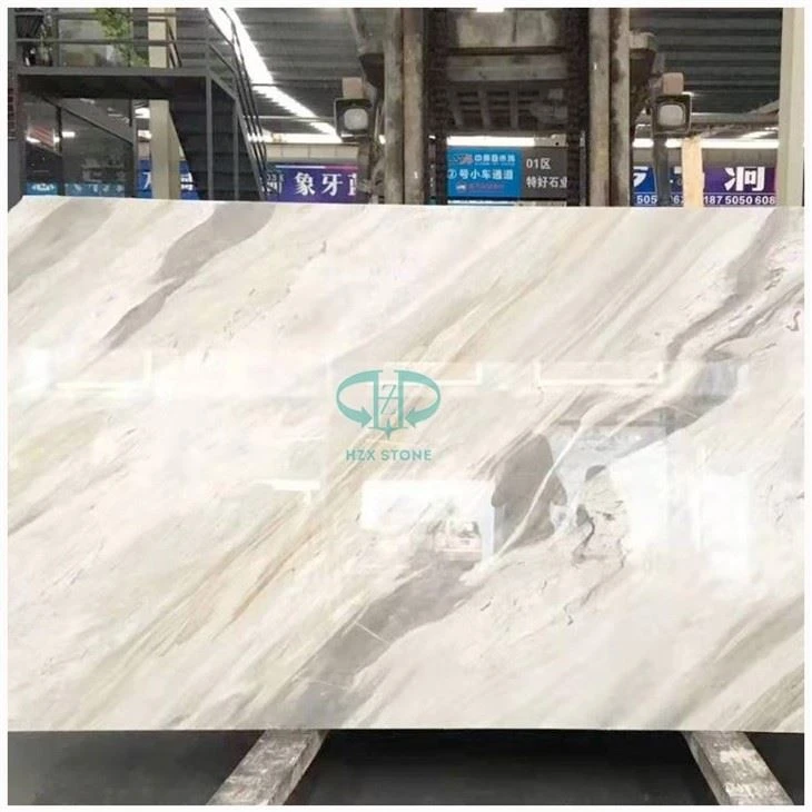 Palissandro White Marble Slab
