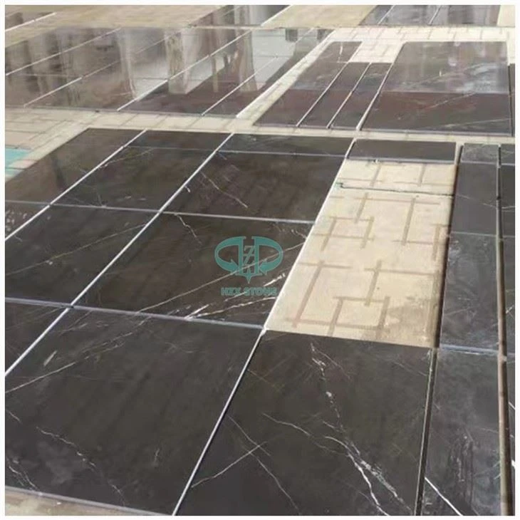 Pietra Grey Marble Flooring