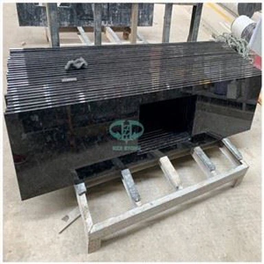 Kuhinjska ploča od crnog granita