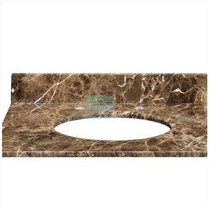 Toaletni toaleti za kupaonicu od mramornog Emperador mramora