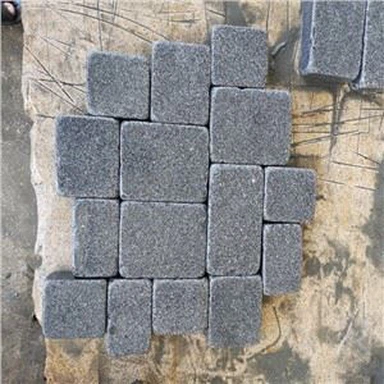 Granitna kaldrma G654