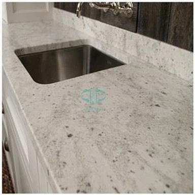 Thunder White Granite Countertops