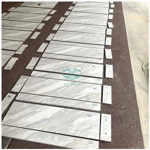 Volakas bijeli mramorni gazište stepenica