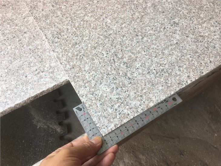 red brown granite
