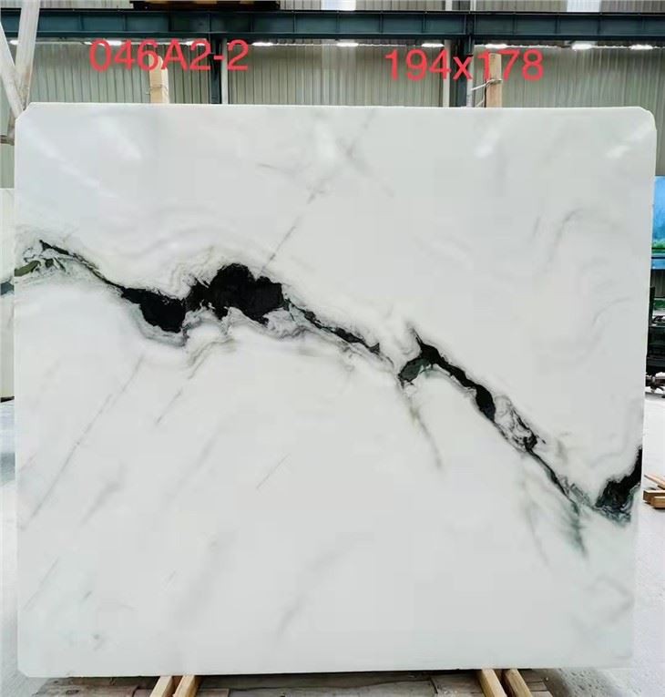 Panda White Marble
