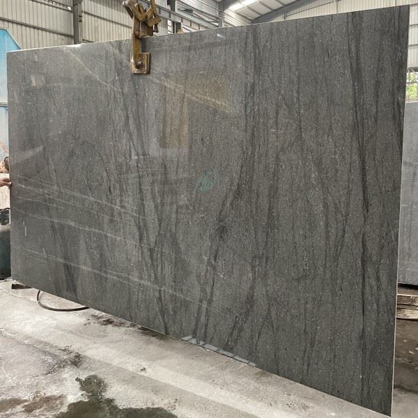 Galaxy Grey Marble Slab For Floor