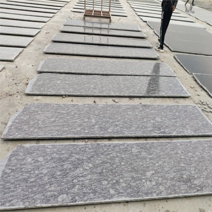light blue granite