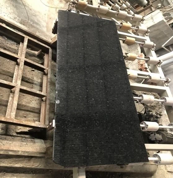 Polished Angola Black Granite Tiles And Slabs