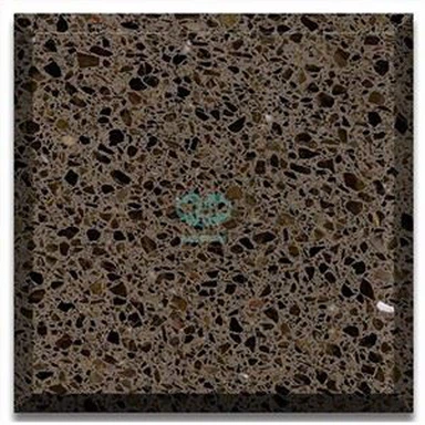 Kava smeđi Terrazzo kamen