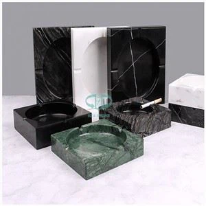 Pravokutna mramorna pepeljara