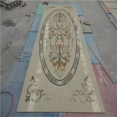 Waterjet Medallion Tiles