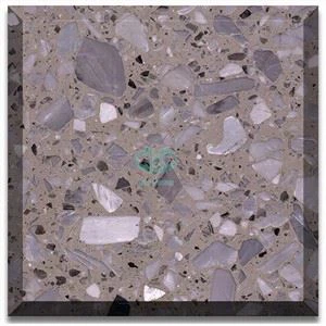 Bijeli mramorni terrazzo