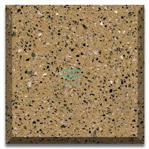 Terrazzo od žutog zlata