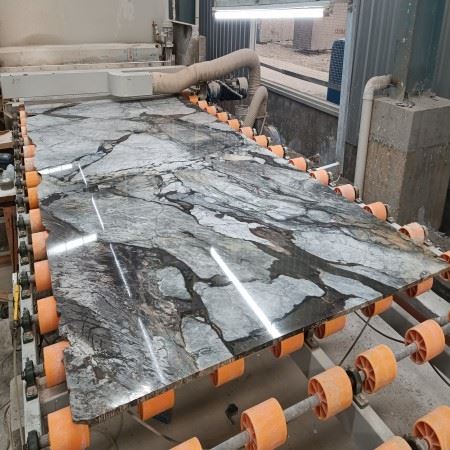 Natural Calacatta Iron Marble Slab