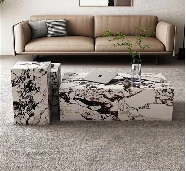 Italy Calacatta Viola Marble For Wall Floor Tiles