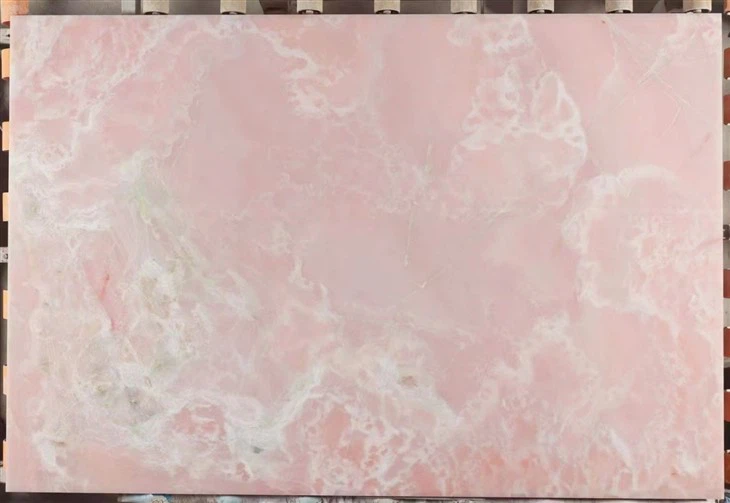 Pink Onyx Slabs