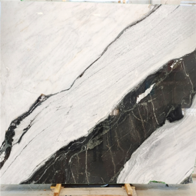 Crno-bijeli mramor---Panda bijela